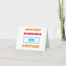 Geborene Geburtstagskarte des schönen Jahres für i Karte