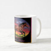 Geborene Gratiskunst Kaffeetasse (VorderseiteRechts)