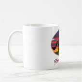 Geborene Gratiskunst Kaffeetasse (Links)