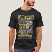 Geborene im Juni Tatsachen T-Shirt (Vorderseite)