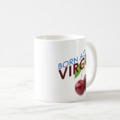 Geborene Jungfrau Kaffeetasse (VorderseiteRechts)