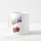 Geborene Jungfrau Kaffeetasse (Vorderseite Links)