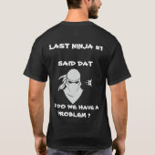 GEBORENE JUNGFRAU KANN ICH EINEN HYMEN HYMEN PRAIS T-Shirt (Rückseite)