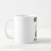 Geborene kostenlose Chopper Motorrad Massachusetts Kaffeetasse (Links)