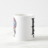 GEBORENE Memphis 11oz Kaffeetasse (Mittel)