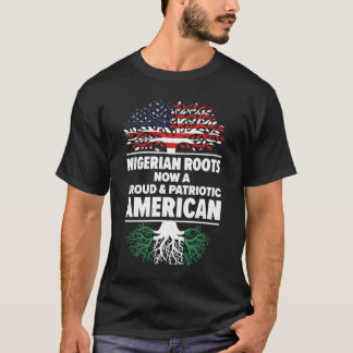 Geborene nigerianische Staatsbürgerschaft USA T-Shirt