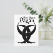 Geborene Pagan Postkarte (Stehend Vorderseite)