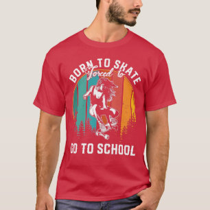Geborene Pferde gezwungen, zur Schule zu gehen Bar T-Shirt