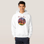 Geborene Pferde Hoodie (Vorne ganz)