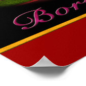 Geborene Plakate (Ecke)