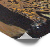 Geborene Poster (Ecke)