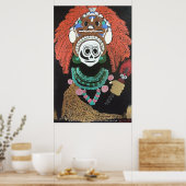 Geborene Poster (Küche)