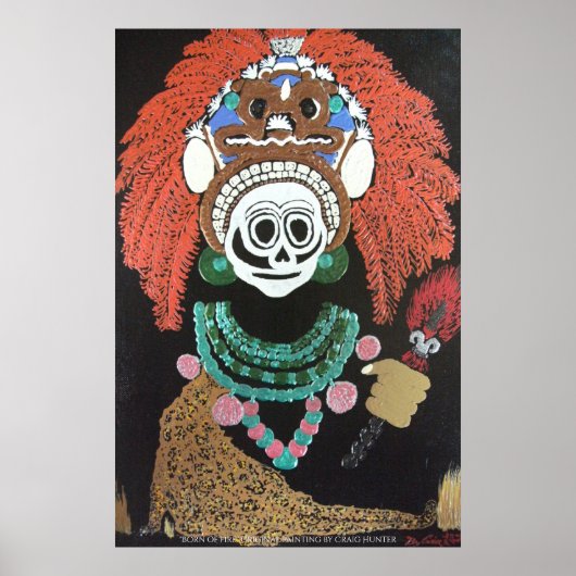 Geborene Poster (Vorne)