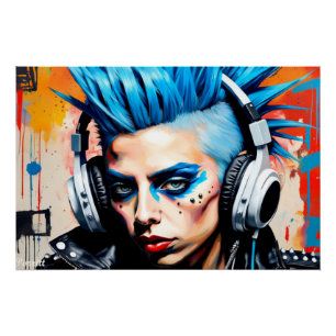 GEBORENE ROCKS AUF DIESE WEISE 2 POSTER