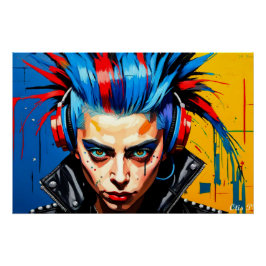 GEBORENE ROCKS AUF DIESE WEISE 3 POSTER