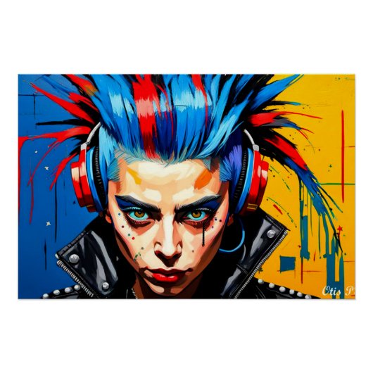 GEBORENE ROCKS AUF DIESE WEISE 3 POSTER (Vorderseite)