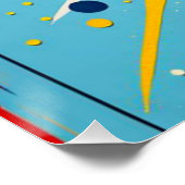 GEBORENE ROCKS AUF DIESE WEISE 4 POSTER (Ecke)