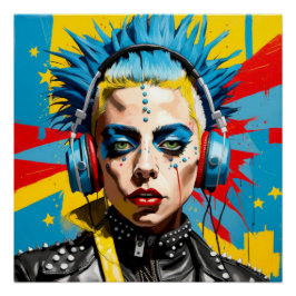 GEBORENE ROCKS AUF DIESE WEISE 5 POSTER