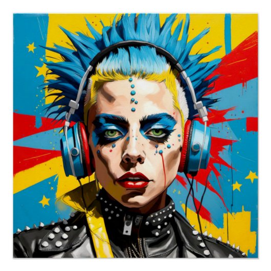 GEBORENE ROCKS AUF DIESE WEISE 5 POSTER (Vorderseite)