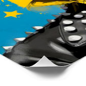 GEBORENE ROCKS AUF DIESE WEISE 5 POSTER (Ecke)