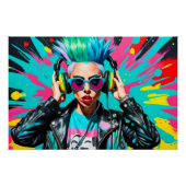 GEBORENE ROCKS POSTER (Vorderseite)