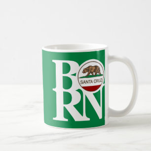 GEBORENE Santa Cruz 11oz Tasse