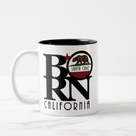 GEBORENE Santa Cruz 11oz Tasse