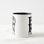 GEBORENE Santa Cruz 11oz Tasse (Mittel)