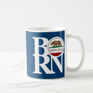GEBORENE Santa Cruz 11oz Tasse