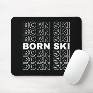 geborene Skikobuchkonstruktion Mousepad