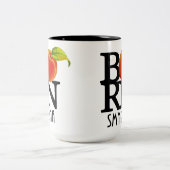 GEBORENE Smyrna Georgia 15 oz Zweifarbige Tasse (Mittel)