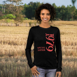 Geborene Sonderausgabe 1979 Tri-Blend Shirt