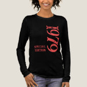 Geborene Sonderausgabe 1979 Tri-Blend Shirt (Vorderseite)