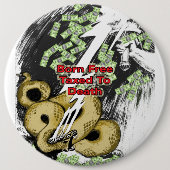 Geborene Steuerbefreiung für Totenspenden und T - Button (Vorderseite)