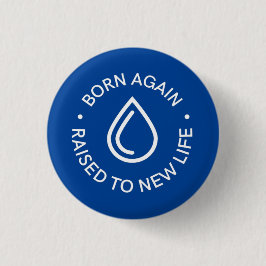 Geborene Tauftaste Button