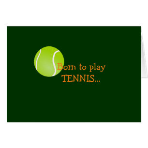 Geborene Tenniskarte