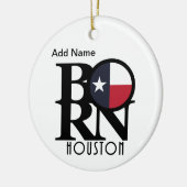 GEBORENE Texas - individuelle Ornamente (Links)