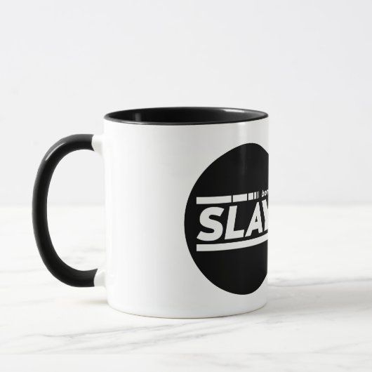 Geborene Typografie Tasse (Links)