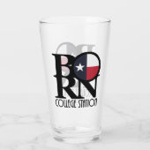 GEBORENE Uni Glas (Rückseite)