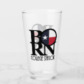 GEBORENE Uni Glas (Vorderseite)