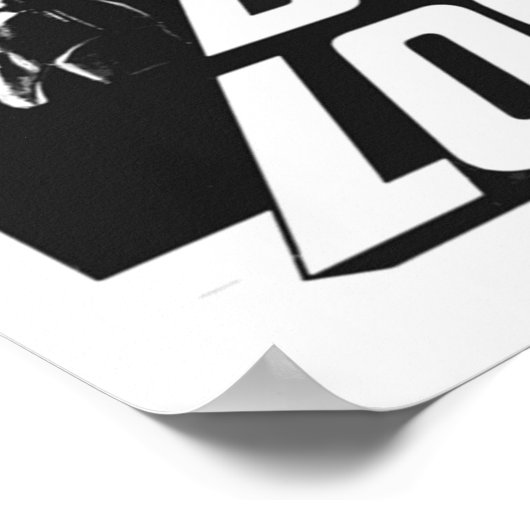 Geborene Verlierer Poster (Ecke)