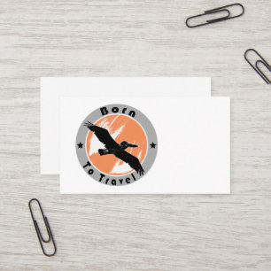 Geborene Visitenkarte