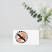 Geborene Visitenkarte (Stehend Vorderseite)