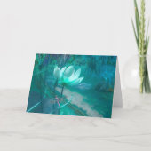 GEBORENE VON DRAGONFLY KARTE (Vorderseite)