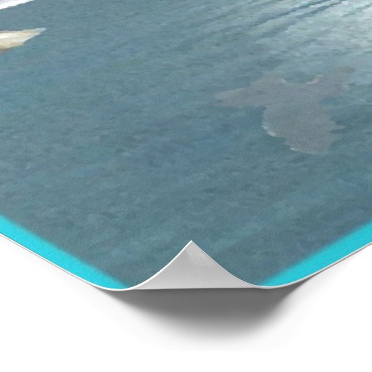 Geborene von Wasser und Geist Poster (Ecke)