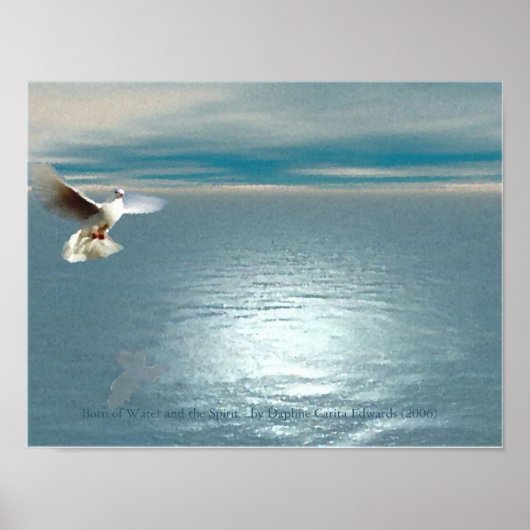 Geborene von Wasser und Geist Poster (Vorne)