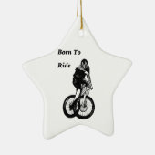 Geborene Weihnachtsgeschenke Keramik Ornament (Rechts)