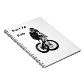 Geborene Weihnachtsgeschenke Notizblock (Rechte Seite)