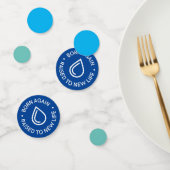 Geborene wieder Taufe Table Confetti Konfetti (Gruppe)