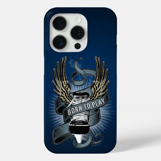 Geborene Wiedergabe II Case-Mate iPhone Hülle (Rückseite)